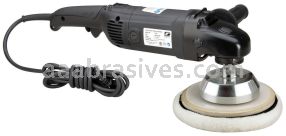 Dynabrade 51584 - 7" Dia. Electric Right Angle Random Orbital Polisher 0-3,000 RPM