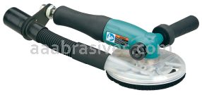 Dynabrade 52596 - 5" Dia. Right Angle Disc Sander, Central Vac 5/8-11 Spindle Thread