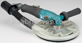 Dynabrade 52597 - 7" Dia. Right Angle Disc Sander Central Vac