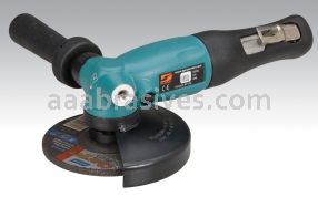 Dynabrade 52639 5" Right Angle Depressed Center Wheel Grinder 1.3 hp, 12,000 RPM, Side Exhaust, M14 x 2 Spindle Thread