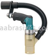 Dynabrade 52907 - 3/8" Drill, Central Vacuum .4 hp, 5,500 RPM, Pistol-Grip, Geared, Rear Exhaust, DynaChuck