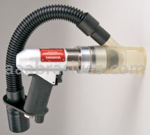 Dynabrade 53106 - 1/2" Drill For Central Vacuum Sytem .7 hp, 950 RPM, Pistol-Grip, Geared, Rear Exhaust