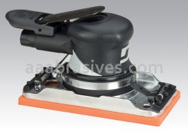 Dynabrade 57800 - 3-2/3" W x 7" L Dynabug Orbital Sander, Non-Vacuum