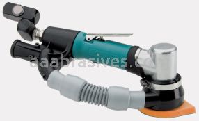 Dynabrade 58015 - Dynafine Detail Sander, Self-Generated Vacuum .12 hp, 7 Degree Offset, 15,000 RPM, 1/32" Orbit, Rear Exhaust