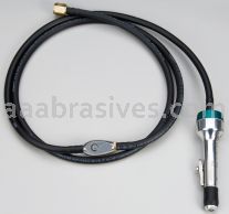 Dynabrade 60051 - .1 hp Straight-Line Wrenchless Pencil Grinder 60,000 RPM, Turbine Air Motor, Rear Exhaust, 1/8" Collet