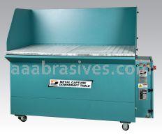 Dynabrade 64404 36" x 60" Metal Finishing Downdraft Table Side Exhaust 230 V 3 Phase 60 Hz