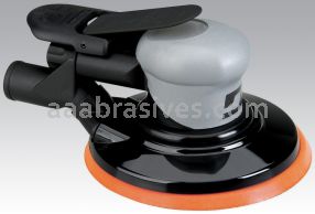 Dynabrade 69044 - 6" Dia. Central Vacuum Dynorbital Silver Supreme Random Orbital Sander