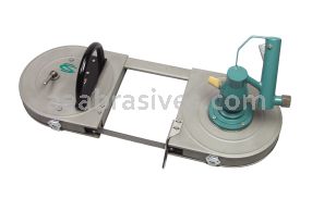 CS Unitec AirBand Deep Throat 7" ATEX Pneumatic Band Saw 560310010