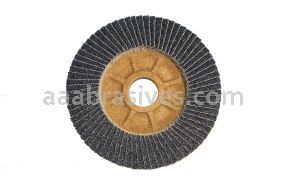 CS Unitec TRIMTEX Flap Discs 93708 - 80 grit - for use with 65000a VARILEX WSF 1600 Angle Grinder