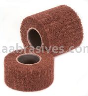 CS Unitec PTX Fleece Nonwoven Grinding Wheels 47415 400 Grit 4" x 4"