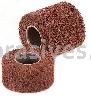 CS Unitec PTX FLEECE Nonwoven Grinding Wheels 47417 900 Grit 4" x 4"