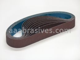 CS Unitec Sanding Polishing Belt Continuous 326917 600 grit 1-1/2"x30"