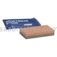 Norton 3 x 1-1/2 x 1/2/India, Coarse/Fine/IBP34/Pocket Stones