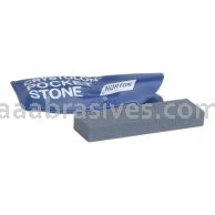 Norton 3 x 7/8 x 3/8 Crystolon Fine JP14 Pocket Stones