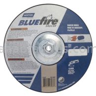Norton Abrasives 66252843237 9 x 1/4 x 5/8-11 Norton BlueFire Type 28 Depressed Center Saucer Wheels