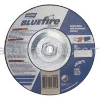 Norton Abrasives 66252843229 7 x 1/4 x 5/8-11 Norton BlueFire Type 28 Depressed Center Saucer Wheels