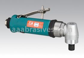 Dynabrade 54343 .7 hp Right Angle Die Grinder 12,000 RPM, Composite, Geared, Rear Exhaust