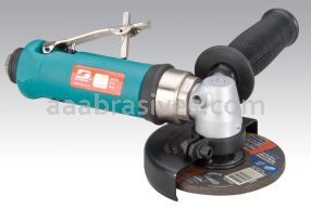 Dynabrade 54771 - 4" .7 hp Right Angle Depressed Center Wheel Grinder, 12,000 RPM, Composite Housing