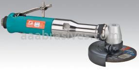 Dynabrade 54773 - 4" .7 hp Right Angle Depressed Center Wheel Grinder, 12,000 RPM, Composite Housing, Extended