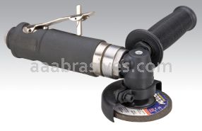 Dynabrade 54783- 3" Diameter, 18,000 RPM, Steel Housing, .7 hp Right Angle Depressed Center Wheel Grinder