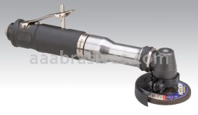 Dynabrade 54785 - 3" Diameter, 18,000 RPM, Steel Housing, Extended, .7 hp Right Angle Depressed Center Wheel Grinder