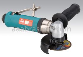 Dynabrade 54730 3" Right Angle Cut-Off Wheel Tool 18,000 RPM, Composite Housing, .7 hp