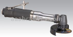 Dynabrade 54742 - 3" .7 hp Right Angle Cut-Off Wheel Tool, 18,000 RPM, Steel Housing, Extended