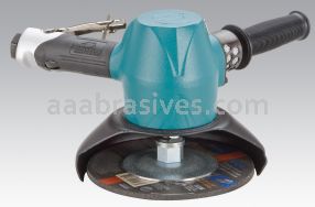 Dynabrade 53244 - 7" Dia. Type 27 Vertical Depressed Center Wheel Grinder