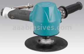 Dynabrade 53262 - 7" Dia. Vertical Disc Sander 3 hp, 7,200 RPM, Gearless, Rotational Exhaust, 5/8"-11 Female Pad