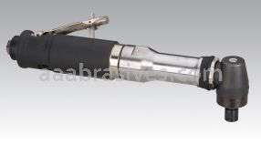 Dynabrade 54374  .7 hp Extended Right Angle Die Grinder 12,000 RPM, Steel, Geared, Rear Exhaust