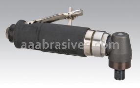 Dynabrade 54387 .7 hp Right Angle Die Grinder 18,000 RPM, Steel, Geared, Rear Exhaust