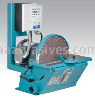 Dynabrade 67604 - 12" (305 mm) Dia. Disc Grinder 500 to 1,725 RPM, 1.5 hp, 230 V, 3 Phase