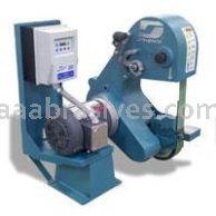 Dynabrade 67912 - 2" x 60" Three Wheel Belt Grinder 1.5 hp, 115 V, 1 Phase