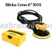 Mirka Abrasives-MIM65020CAUS-Ceros 6 Inch Compact Electric Random Orbital Sander 3/16" Orbit