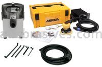 Mikra Abrasives-MIM550-912-Ceros 5 Inch Dust-Free System 3/16" Orbit