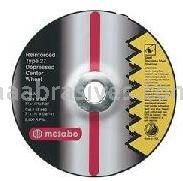 Metabo Abrasives 616795000 7x1/8x7/8 ZA24T Cutting Wheel For Steel Stainless Steel Type 27