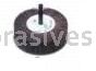Metabo Abrasives 655379000 3"x1"x1/4"sk A120 grit Flap Wheel