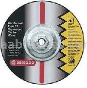 Metabo Abrasives 655795000 7x1/8x5/8-11 ZA24T Cutting Wheel For Steel Stainless Steel