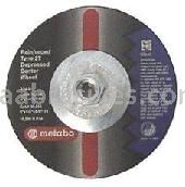 Metabo Abrasives 655299000 7x1/8x5/8-11 A30P - Cutting Wheel For Stainless Steel and Steel
