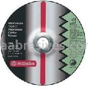 Metabo Abrasives 616760000 7x1/4x7/8 A36M - Grinding Wheel For Aluminum Type 27