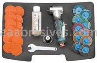 Dynabrade 48505 2" Epic Finish Kit w 48503 Gearless Disc Sander