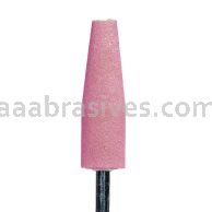A-1, 7/8x2-1/2x1/4"sk, Mounted Point, Vitrified, PA/O