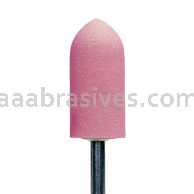 A-11, 7/8x2x1/4"sk, Mounted Point, Vitrified, PA/O