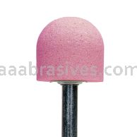 A-21, 1x1x1/4"sk, Mounted Point, Vitrified, PA/O