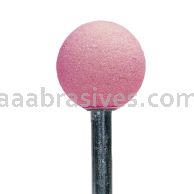 A-25, 1x1x1/4"sk, Mounted Point, Vitrified, PA/O