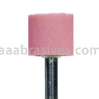 A-39, 3/4x3/4x1/4"sk, Mounted Point, Vitrified, PA/O