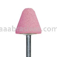 B-41, 5/8x5/8x1/8"sk, Mounted Point, Vitrified, PA/O