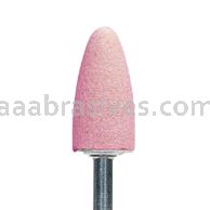 B-52, 3/8x3/4x1/8"sk, Mounted Point, Vitrified, PA/O