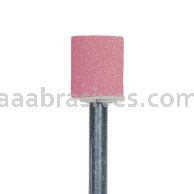 B-134, 5/16x3/8x1/8"sk, Mounted Point, Vitrified, PA/O
