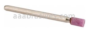 W-149, 5/32x1/4x1/8"sk, Mounted Point, Vitrified, PA/O